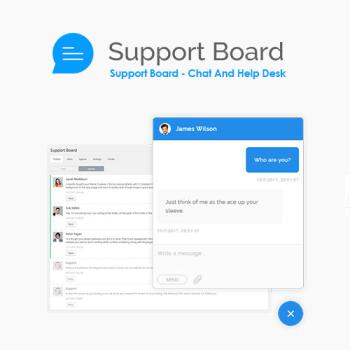 Support-Board- -Chat-And-Help-Desk
